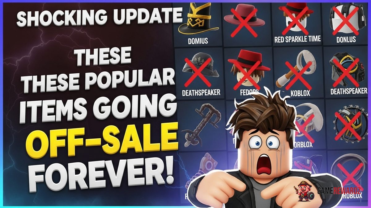 Shocking Roblox Update: These Popular Items Are Going Off-Sale Forever!